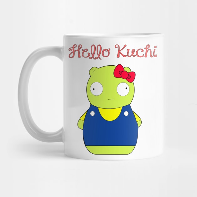 Hello Kuchi by StephenMakesStuff